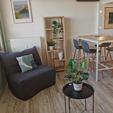 Le Pouget , Studio, Rez De Chaussee, Front De Mer Wifi Le Touquet Exterior foto