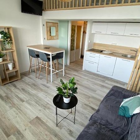 Le Pouget , Studio, Rez De Chaussee, Front De Mer Wifi Le Touquet Exterior foto