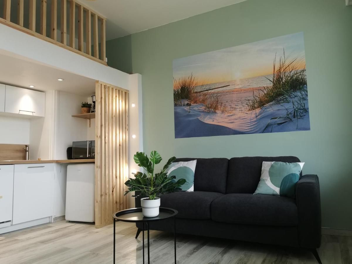 Le Pouget , Studio, Rez De Chaussee, Front De Mer Wifi Le Touquet Exterior foto