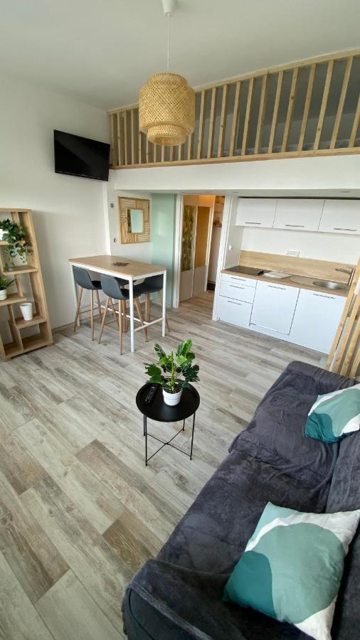 Le Pouget , Studio, Rez De Chaussee, Front De Mer Wifi Le Touquet Exterior foto